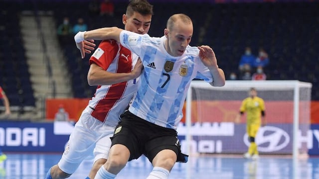 Argentina le gana a Paraguay y se mete entre los ocho mejores del Mundial.