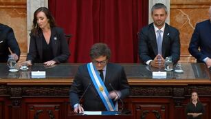 Milei presenta el presupuesto 2025 en el Congreso