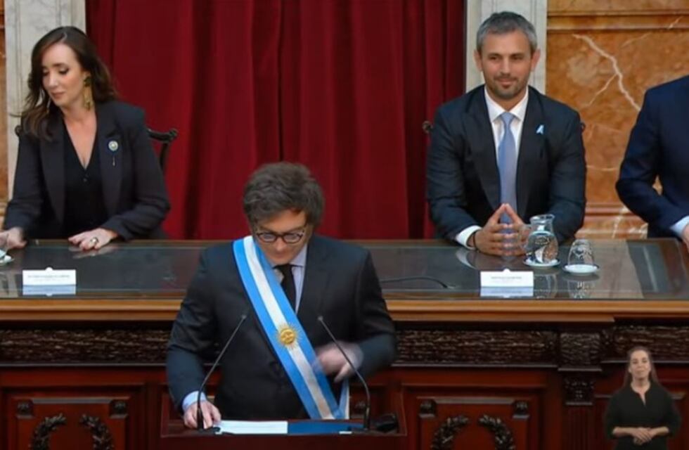 Milei presentó la ley de presupuesto: “Va a cambiar la historia de nuestro país”