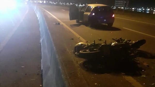 Motociclista pierde la vida en colisión múltiple en el acceso Sur de Posadas.