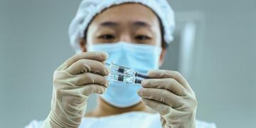 Más estudios para las vacunas chinas. (Foto: Xinhua)