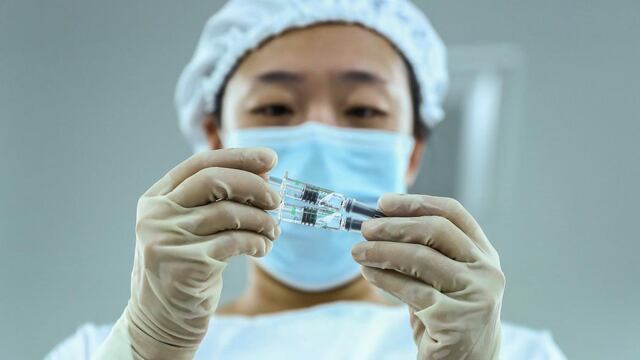 Más estudios para las vacunas chinas. (Foto: Xinhua)