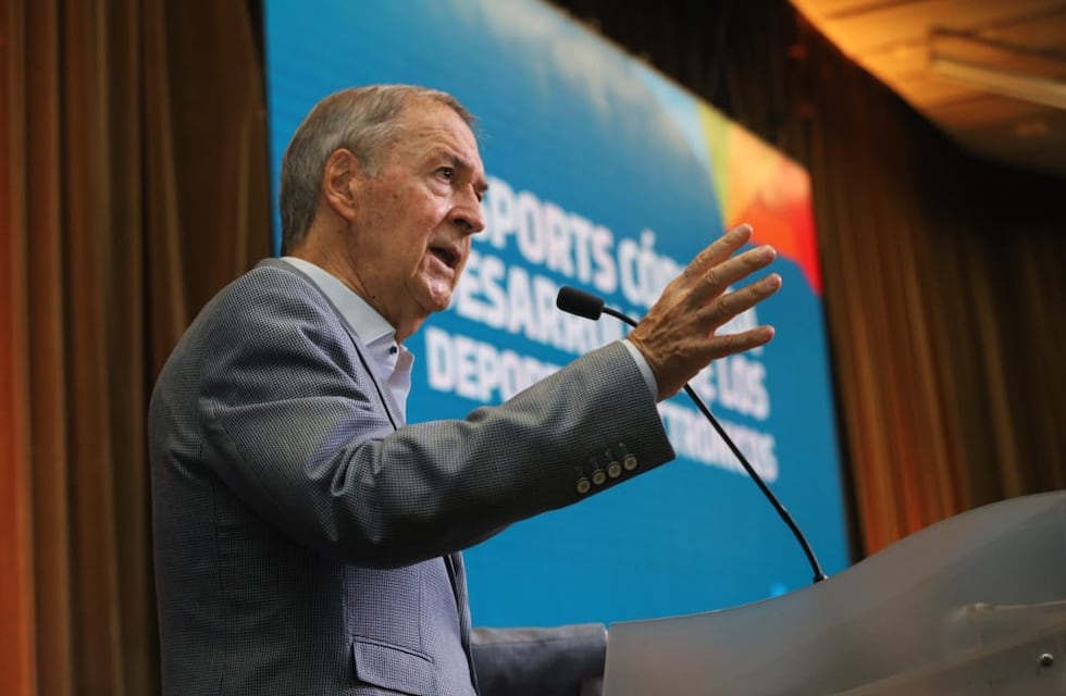 El mensaje de fin de año de Juan Schiaretti