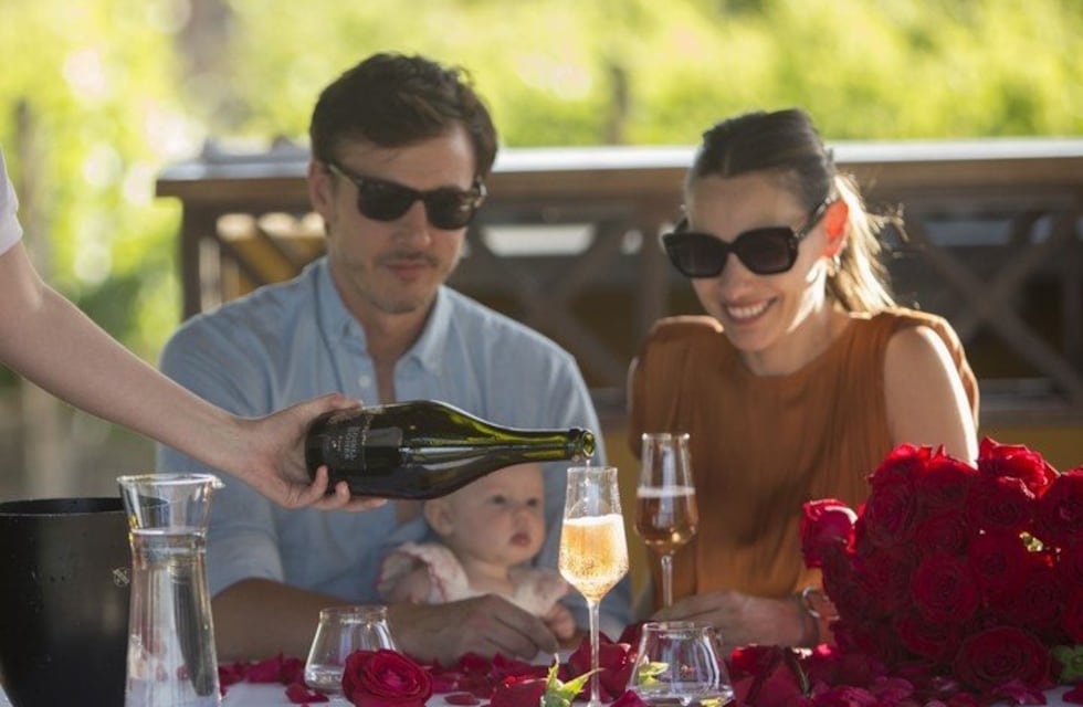 Pampita y su esposo están en Mendoza disfrutando el fin de semana largo