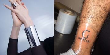 Gótica la marca de brazalettes que 165 se tatuaron