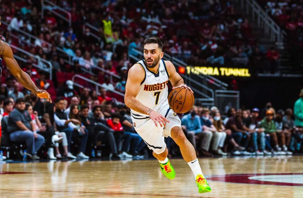 Perdieron los Nuggets, pero Facundo Campazzo levantó el nivel