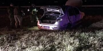 Vuelco en la ruta 34: muere un niño en Angélica
