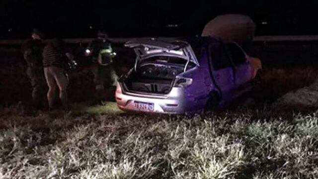Vuelco en la ruta 34: muere un niño en Angélica