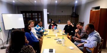 El Frente de Todos de recorridas por las localidades