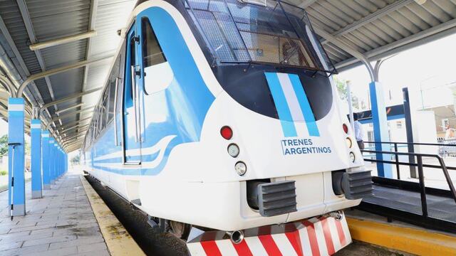 El tren Gesta Gaucha vuelve a funcionar en el mismo día de los 205 años de la Independencia Nacional y el centenario del nacimiento de Campo Quijano.