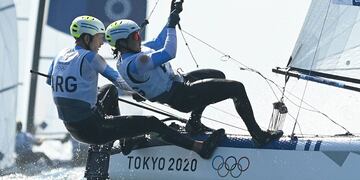 Los abanderados igualaron la posición de Gran Bretaña y Francia debajo de los tres primeros equipos.