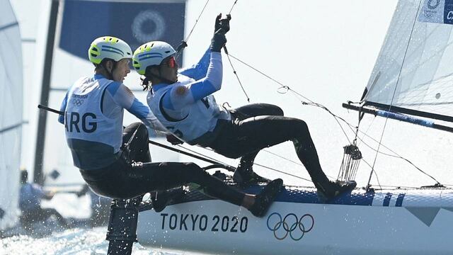 Los abanderados igualaron la posición de Gran Bretaña y Francia debajo de los tres primeros equipos.