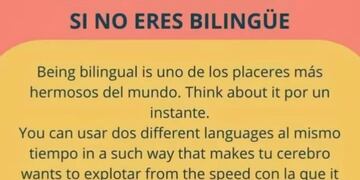SOLO para BILINGÜES: el acertijo visual que demuestra tu nivel de inglés