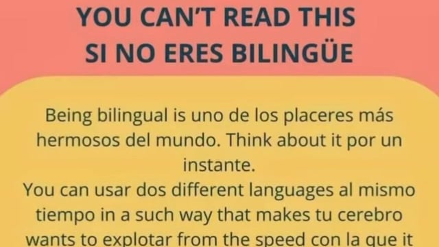 SOLO para BILINGÜES: el acertijo visual que demuestra tu nivel de inglés