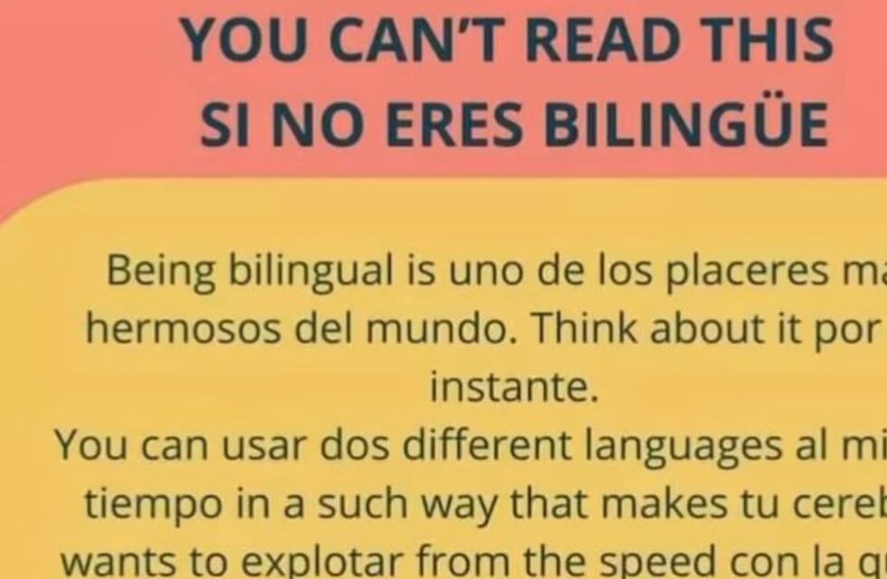 SOLO para BILINGÜES: el acertijo visual que demostrará tu nivel de inglés