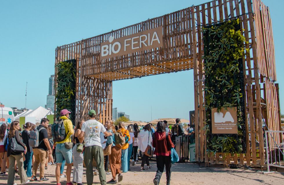 Bioferia 2025: el festival sustentable en Palermo con música, cocina y bienestar
