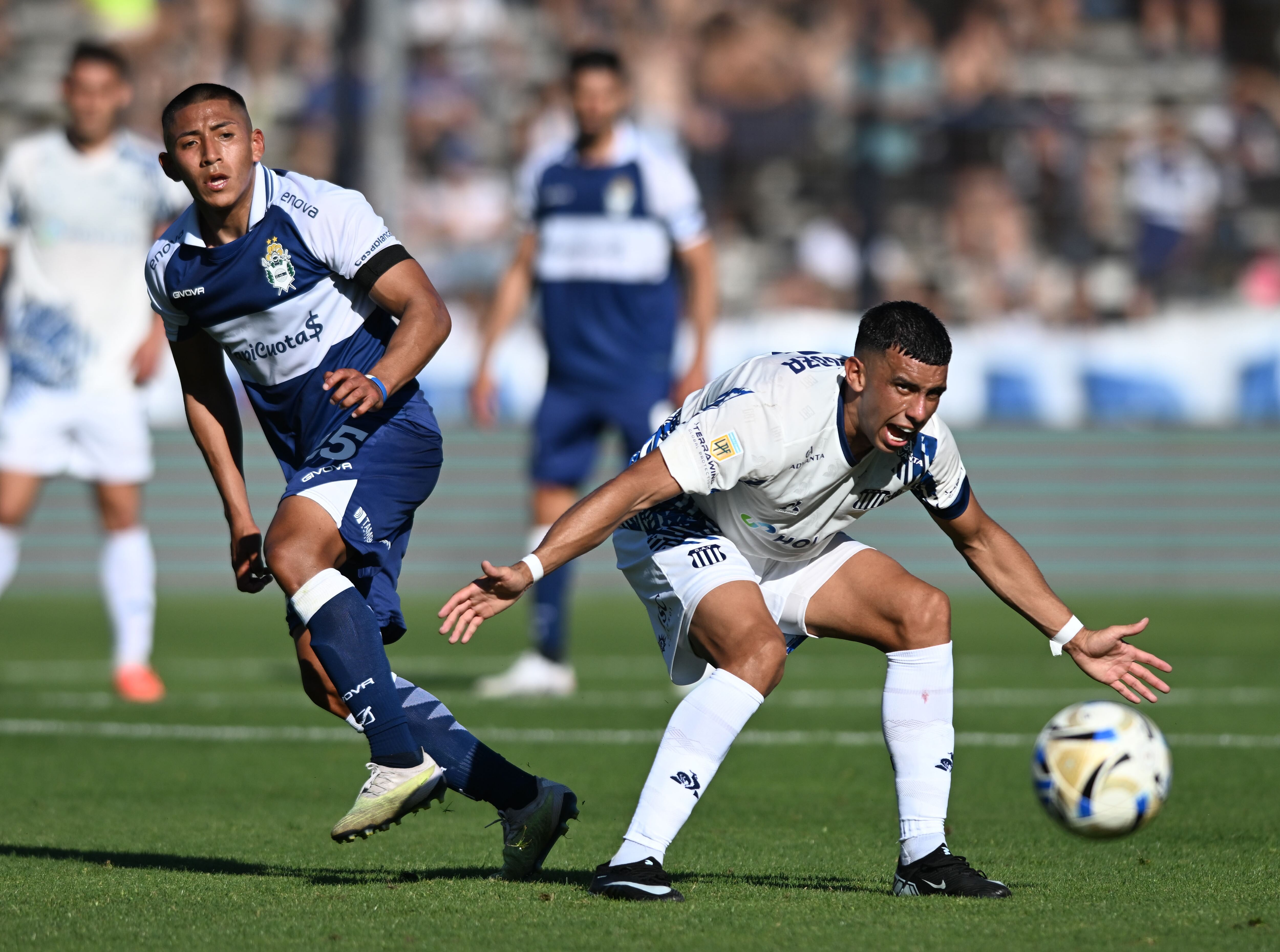 Gimnasia y Esgrima de La Plata vs Talleres. (Fotobaires).