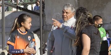 Jordana Cartagena, la nena de Comodoro que sorprendió a Máximo Gallardo de River