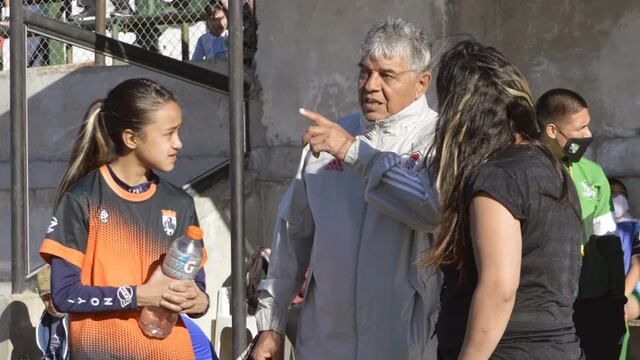 Jordana Cartagena, la nena de Comodoro que sorprendió a Máximo Gallardo de River