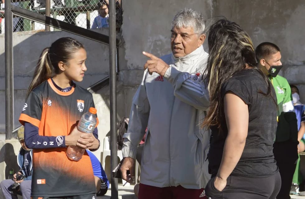 Jordana Cartagena, la nena de Comodoro que sorprendió a Máximo Gallardo de River