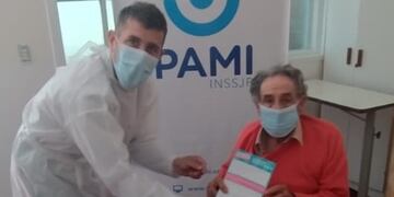 Vacunación contra el Covid en los geriátricos de Tres Arroyos