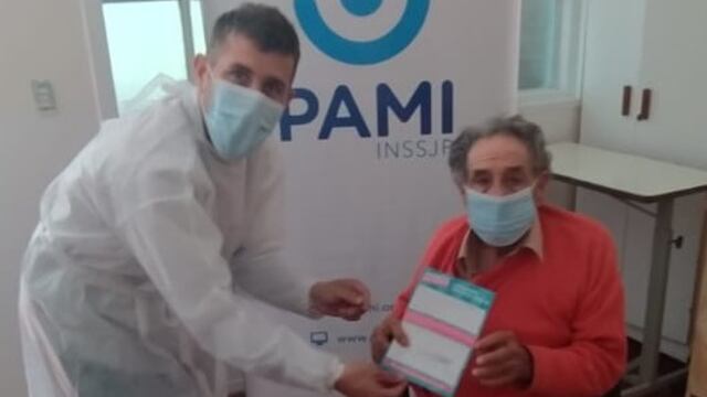 Vacunación contra el Covid en los geriátricos de Tres Arroyos