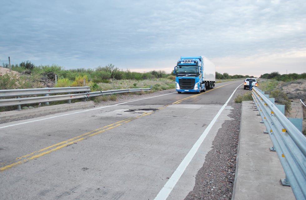 Por 10 días habrá una sola mano de circulacion en la ruta 153