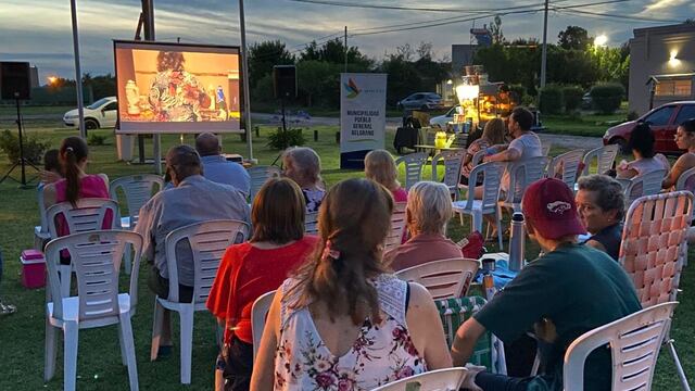 FICER 2024: el Festival Internacional de Cine de Entre Ríos llegó a Pueblo General Belgrano