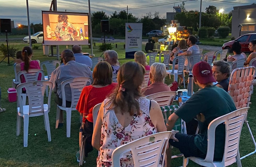 FICER 2024: el Festival Internacional de Cine de Entre Ríos llegó a Pueblo General Belgrano