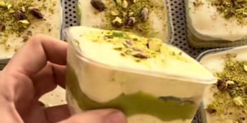 Cómo hacer un tiramisú sabor pistacho y súper cremoso: receta con solo 6 ingredientes