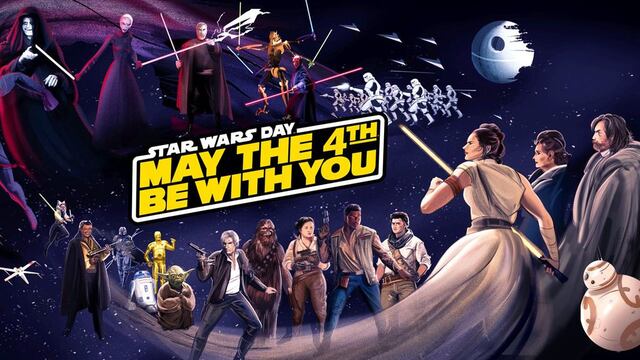 Este 4 de mayo se celebra el Día de Star Wars.