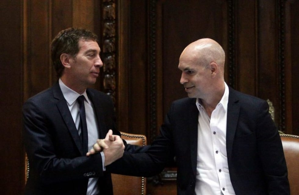 Horacio Rodríguez Larreta y Diego Santilli repiten la fórmula en la Ciudad de Buenos Aires