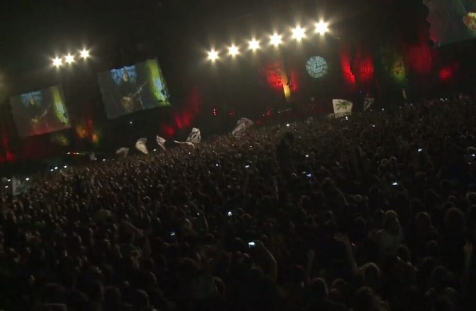 El extraño objeto que se encontró tras el recital de La Renga en Huracán