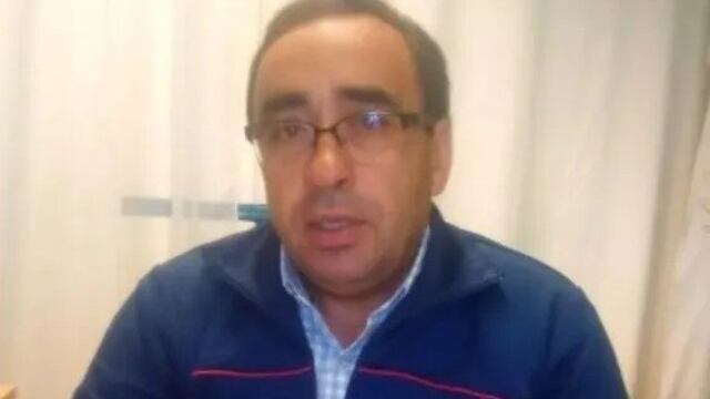 Intendente de Iglesia, Jorge Espejo.