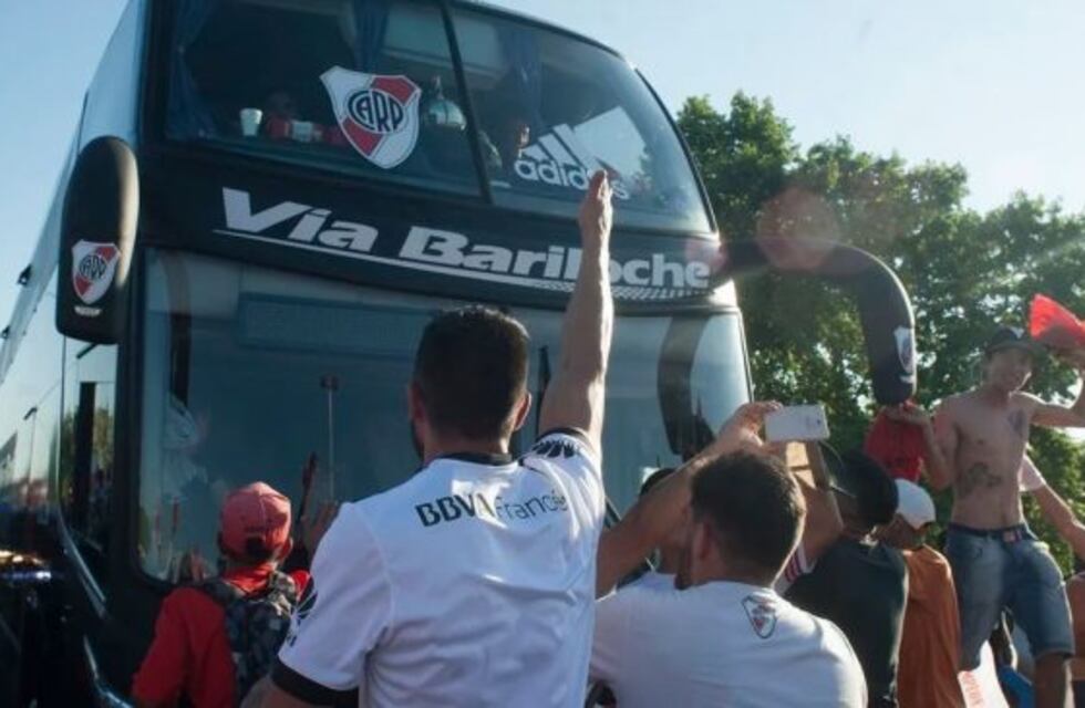 El fuerte operativo de seguridad que acompañará al micro de River rumbo a la Bombonera