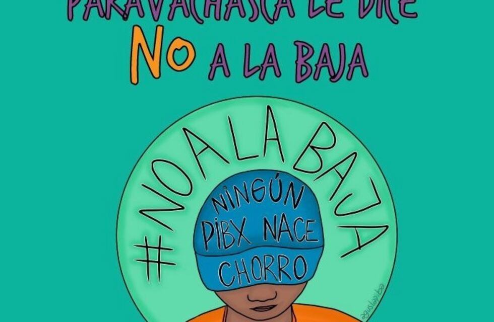 Una actividad cuestionará públicamente la baja de edad de imputabilidad
