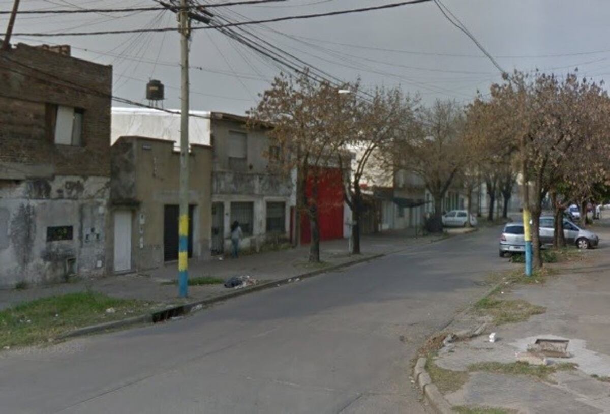 El episodio ocurrió en Humberto Primo al 1800\u002E (Street View)