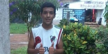 Exequiel Aarón Neris de 21 años murió al ser atacado con un arma blanca en la zona de la ingle\u002E