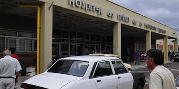 El menor se encuentra en el Hospital de Niños de Córdoba.