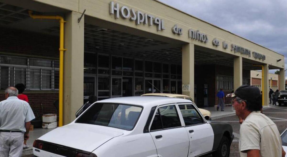 El menor se encuentra en el Hospital de Niños de Córdoba.