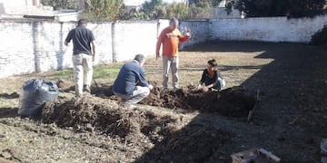 Biblioteca Popular Sarmiento proyecta una huerta comunitaria