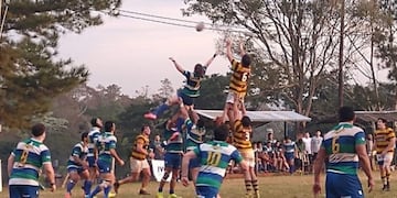 Gran cierre del año para el Cataratas Rugby
