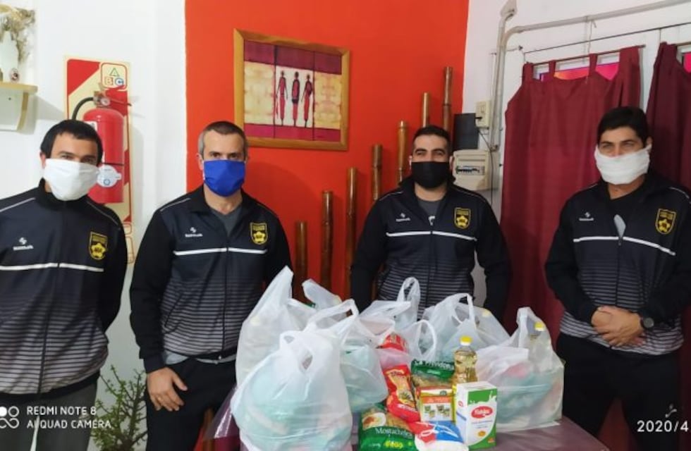 La Asociación Rafaelina de Árbitros ayuda a sus afiliados