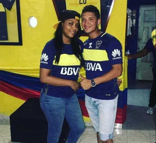 El insólito error de la hermana de Wilmar Barrios