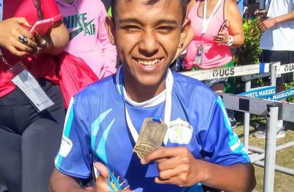 Conocé al salteño que hace deporte en silla de ruedas y triunfa en los Juegos Evita