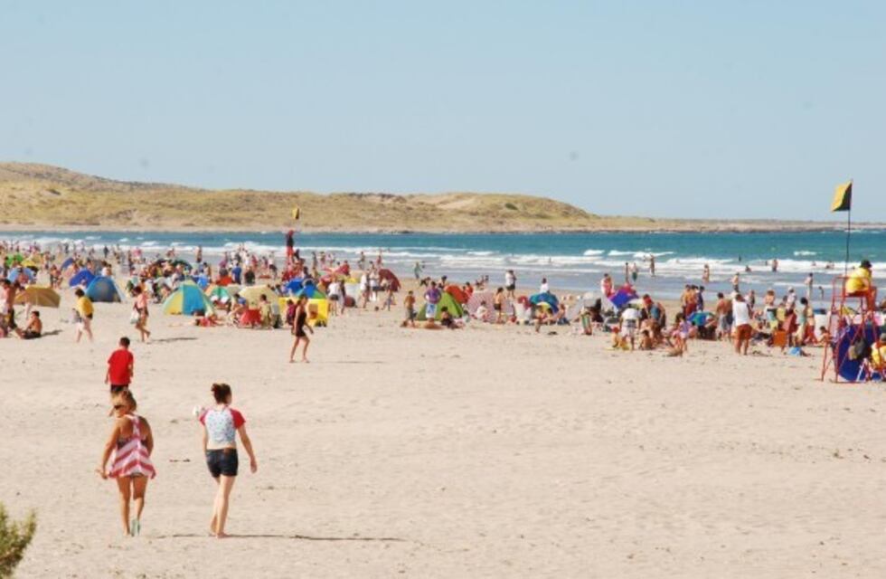 Las playas de Río Negro cierran enero con un 98 % de ocupación