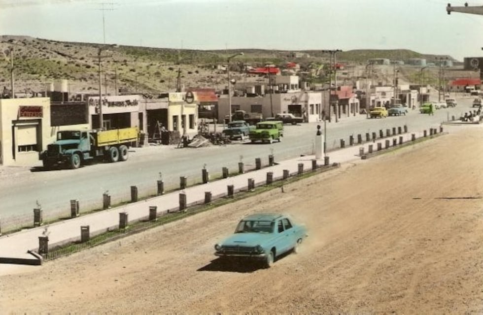 Caleta Olivia: el ayer y hoy en fotos de este pueblito azul
