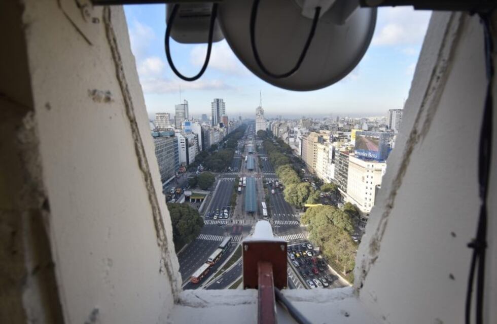 El fin de semana llegó con aire fresco y temperaturas que rozarán a los 27°