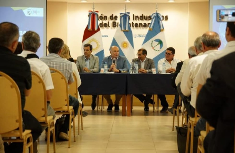Industriales cordobeses se reunieron con Acastello por Vaca Muerta