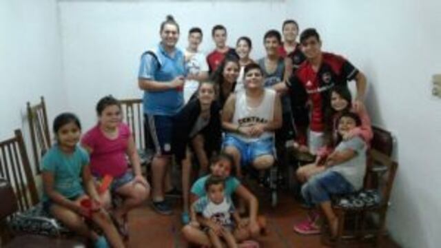 Juan Cruz  volviu00f3 al barrio